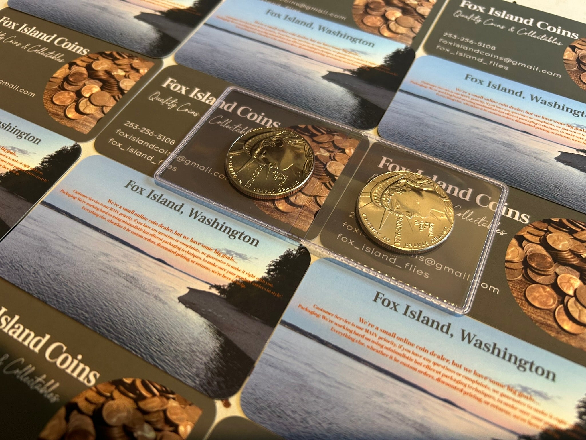 2026 P & D Half Dollar Set. Uncirculated, BU, protected in plastic flip