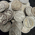 1 Silver Mercury Dime -- 90% Silver Coins -- GREAT DEAL! -- SHIPS FAST