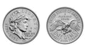 2026 P & D Dime Set, Uncirculated, Bu, In Plastic Flip