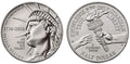 2026 P & D Half Dollar Set. Uncirculated, BU, protected in plastic flip