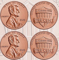 2023 P & D Penny Set, 2 Coins, Uncurculated BU!!!