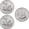 2026 P & D Mayflower Compact Quarter Set, Uncirculated, BU, In protective plastic flip