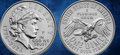 2026 P & D Dime Set, Uncirculated, Bu, In Plastic Flip