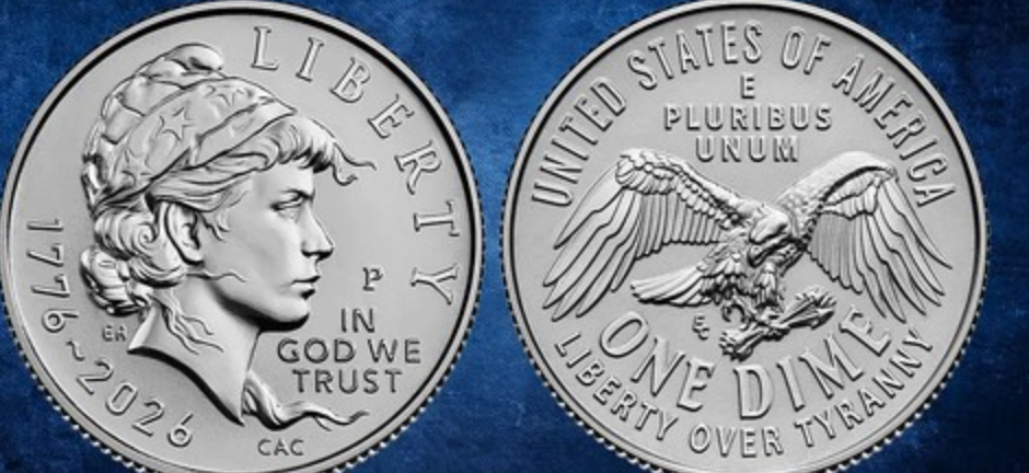 2026 P & D Dime Set, Uncirculated, Bu, In Plastic Flip