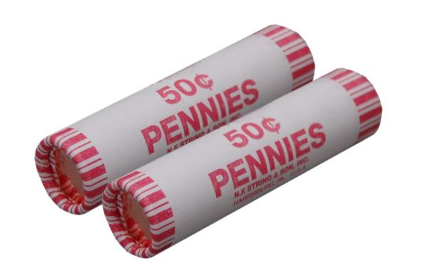 2023 D Penny Roll, Uncirculated, BU
