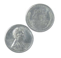 P & D Set! Average to Fine Condition 1943 Lincoln Wheat Cents! Wartime Pennies.